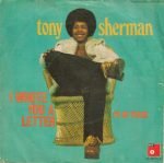 Tony Sherman – I Wrote You A Letter 45lik Plak
