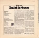 English In-Groups LP Plak - Görsel 2