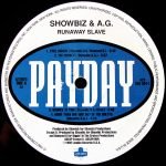 Showbiz & A.G. – Runaway Slave 2LP Plak - Görsel 3