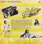 Fred Bongusto – Italian Graffiti LP Plak - Görsel 2