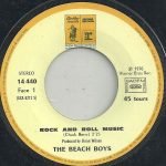 The Beach Boys – Rock'n Roll Music 45lik Plak - Görsel 2