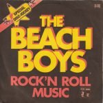 The Beach Boys – Rock'n Roll Music 45lik Plak