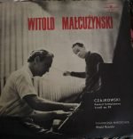 Witold Małcużyński, Czajkowski, Filharmonia Narodowa, Witold Rowicki – Koncert Fortepianowy B-Moll Op. 23 LP Plak