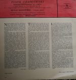 Witold Małcużyński, Czajkowski, Filharmonia Narodowa, Witold Rowicki – Koncert Fortepianowy B-Moll Op. 23 LP Plak - Görsel 2