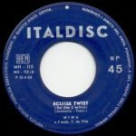 Mina – Eclisse Twist 45lik Plak - Görsel 3