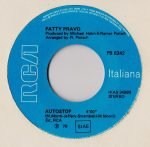 Patty Pravo – Autostop 45lik Plak - Görsel 2