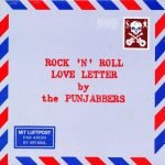 The Punjabbers – Rock 'N' Roll Love Letter 45lik Plak (Punk)