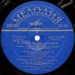 Ossipov Academic Russian Folk Orchestra – Ossipov Academic Russian Folk Orchestra LP Plak - Görsel 3