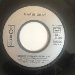 Marie Dray – Bebert Le Hamburger 45lik Plak - Görsel 2