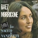 Joan Baez & Ennio Morricone – La Ballata Di Sacco & Vanzetti 45lik Plak