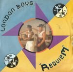 London Boys – Requiem 45lik Plak (Euro Disco)