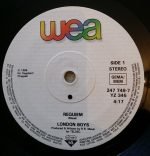 London Boys – Requiem 45lik Plak (Euro Disco) - Görsel 3