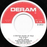 Procol Harum – A Whiter Shade Of Pale 45lik Plak (Japon Baskı) - Görsel 3