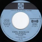 Carl Douglas – Kung Fu Fighting 45lik Plak - Görsel 2