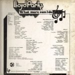 Lloyd Parks – What More Can I Do LP Plak - Görsel 2