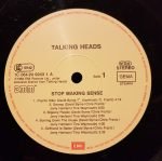 Talking Heads – Stop Making Sense LP Plak - Görsel 3