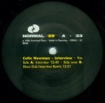 Colin Newman – Interview 12'' Maxi Single Plak - Görsel 3
