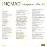 Nomadi – I Nomadi Interpretano Guccini LP Plak - Görsel 3