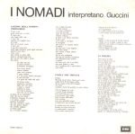 Nomadi – I Nomadi Interpretano Guccini LP Plak - Görsel 4