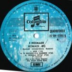 Nomadi – I Nomadi Interpretano Guccini LP Plak - Görsel 5