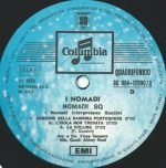 Nomadi – I Nomadi Interpretano Guccini LP Plak - Görsel 6
