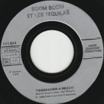 Boom Boom & Les Tequilas – T'embrasser À Mexico (Nouveau Mix) 45lik Plak - Görsel 3
