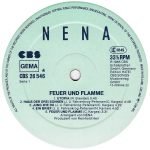 Nena – Feuer Und Flamme LP Plak - Görsel 5