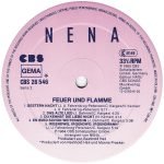 Nena – Feuer Und Flamme LP Plak - Görsel 6