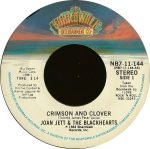 Joan Jett & The Blackhearts – Crimson And Clover 45lik Plak - Görsel 3