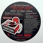 Nik Weston Presents Afro Funk Gems Volume II: Music Of West Africa 45lik Plak