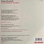 Bugge Wesseltoft – It's Snowing On My Piano LP Plak - Görsel 2