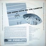 The Crew Cuts – The Crew Cuts On The Campus LP Plak - Görsel 2