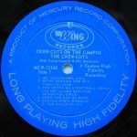 The Crew Cuts – The Crew Cuts On The Campus LP Plak - Görsel 3