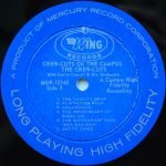 The Crew Cuts – The Crew Cuts On The Campus LP Plak - Görsel 4