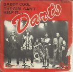 Darts – Daddy Cool 45lik Plak (Rockabilly)