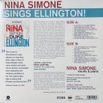 Nina Simone – Nina Simone Sings Ellington! LP Plak - Görsel 2