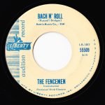 The Fencemen – Bach N' Roll 45lik Plak (Mod)