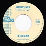 The Fencemen – Bach N' Roll 45lik Plak (Mod) - Görsel 2