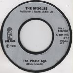 The Buggles – The Plastic Age 45lik Plak - Görsel 2