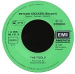 The Fools – Psycho Chicken 45lik Plak - Görsel 2