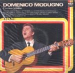 Domenico Modugno – Domenico Modugno E La Sua Chitarra LP Plak