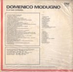 Domenico Modugno – Domenico Modugno E La Sua Chitarra LP Plak - Görsel 2