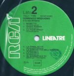 Domenico Modugno – Domenico Modugno E La Sua Chitarra LP Plak - Görsel 4