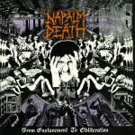 Napalm Death – From Enslavement To Obliteration LP Plak