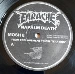 Napalm Death – From Enslavement To Obliteration LP Plak - Görsel 4