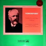 Tchaikovsky - Philharmonia Orchestra, Constantin Silvestri – Symphonie No 6 In B Minor "Pathétique" LP Plak