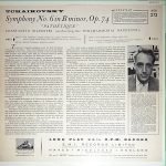 Tchaikovsky - Philharmonia Orchestra, Constantin Silvestri – Symphonie No 6 In B Minor "Pathétique" LP Plak - Görsel 2