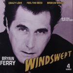 Bryan Ferry – Windswept 12'' Maxi Single Plak