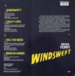 Bryan Ferry – Windswept 12'' Maxi Single Plak - Görsel 2