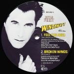 Bryan Ferry – Windswept 12'' Maxi Single Plak - Görsel 4